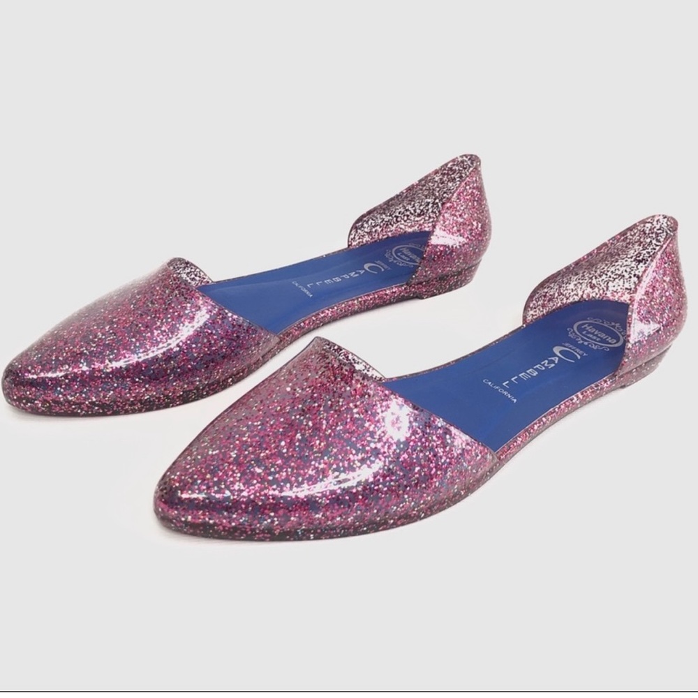 Jeffrey Campbell Jelly Love D’orsay Flats